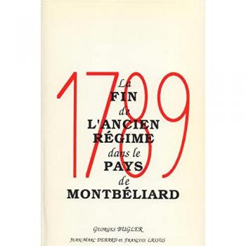 fin de l'ancien regime