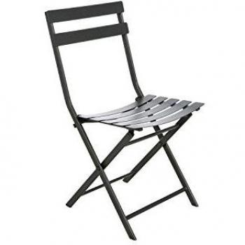 Silla de jardín plegable 'greensboro' gris