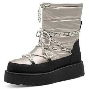 Neve Boots Tamaris Nero Argento