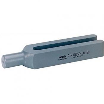 Bride à fourche din 6315C Fente‑B 1,1 mm L 125 mm pour vis M10 AMF