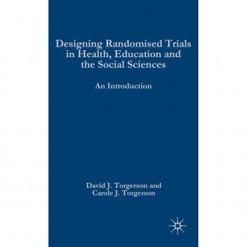 Vitalsource Technologies, Inc. Designing Randomised Trials In Health, Education And The Social Science