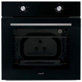 Horno Cata SES 7004 Estático Negro 72L