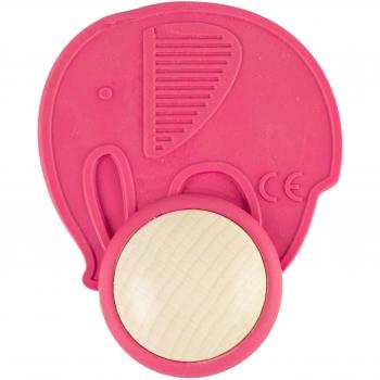 Frid0+ Petit Elephant – Hochet Naturel