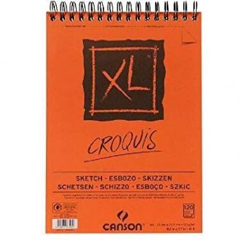 Canson XL Bloc de Croquis con 120 Hojas A4