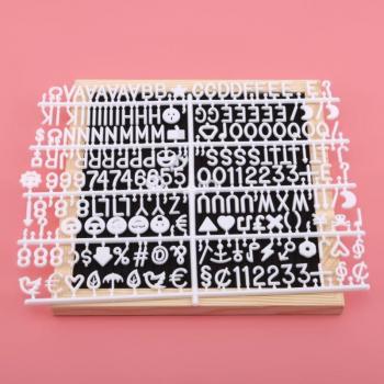Felt Letter Board for Home Decor