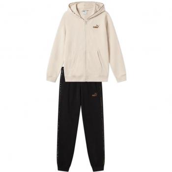 Ess+ Puma Tuta Alpine Snow con Motivo Animale per Bambina