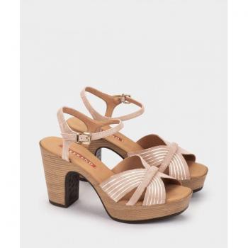 Sandalias Pedro Miralles Bege Amalfi 11464