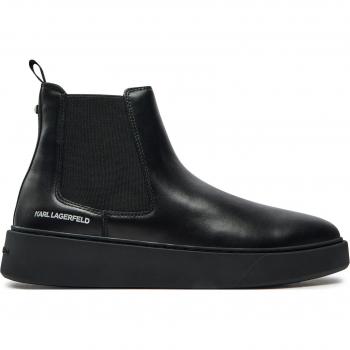 KARL LAGERFELD Schwarze Stiefeletten KL53340A
