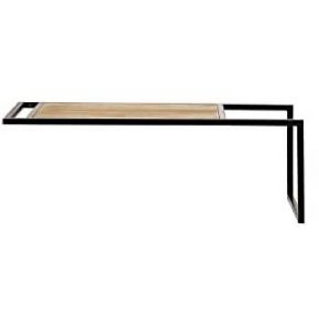 Pomax Upside Down Wall Shelf Set in Black