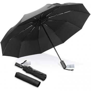 Paraguas Plegable Resistente para Todo Clima