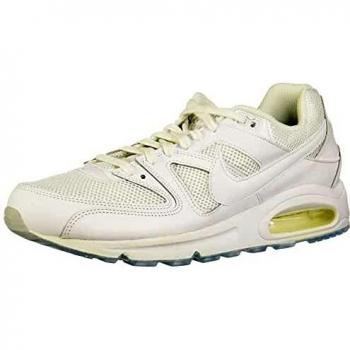 Nike Air Max Command White Athletic Shoes UK 11