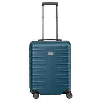 Titan Litron 4‑Wheel Trolley Bag – 55 cm, Petrol