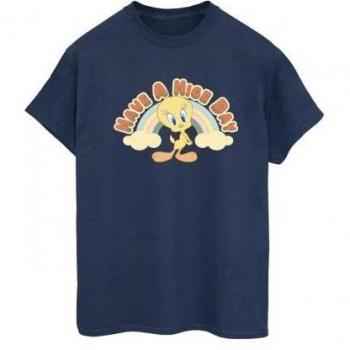 Allegra giornata Damska – top Looney Tunes in cotone puro