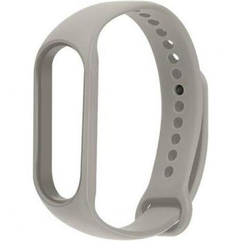 Avizar Soft Touch Fitnessarmband, Grau für Mi Band 5
