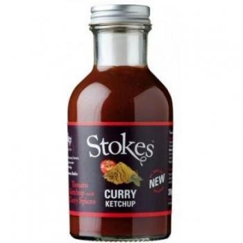 Stokes Curry Ketchup 257ml