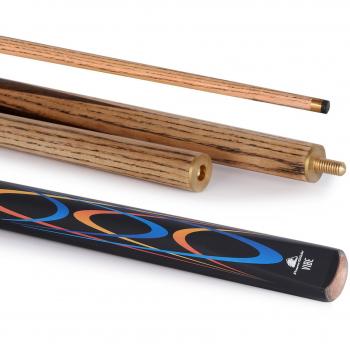 Snooker PowerGlide Vibe Classic – 50/50 Split, 10 mm Black Tip