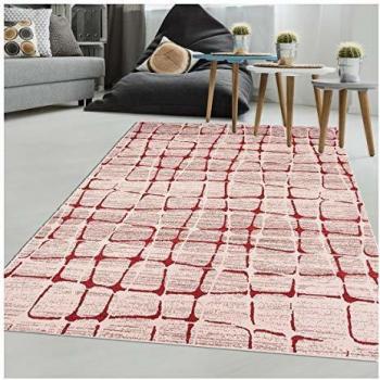 Tapis Rectangulaire 80x150 cm Sofia Beige