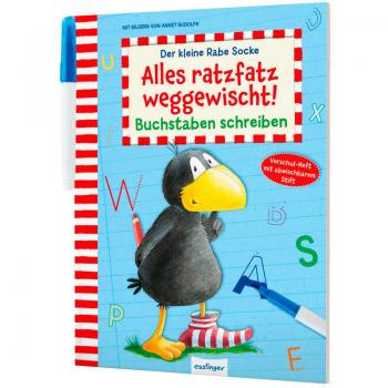 Der kleine Rabe Socke: Alles ratzfatz weggewischt!