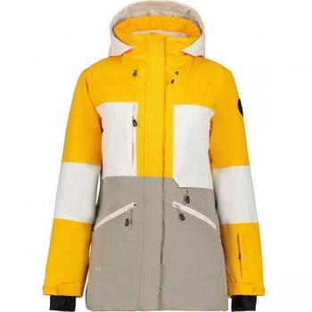 Giacca Icepeak Curran gialla