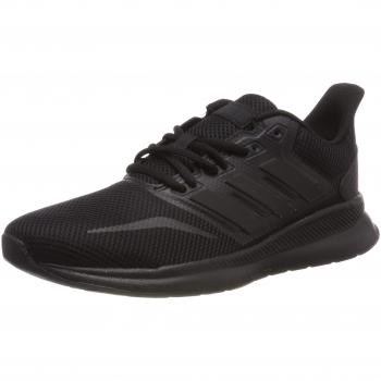 Adidas Unisex Kinder RUNFALCON K Laufschuh (core Black, 37 1/3 EU)
