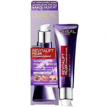 L'Oreal Paris Revitalift Filler Augenpflege Hyaluronsäure 30ml