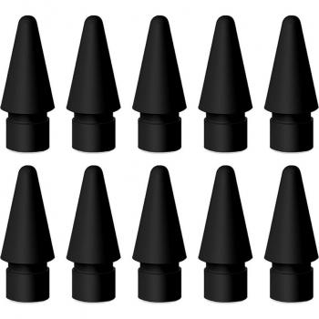 3/5/10PCS Apple Pencil Nib Replacement Tips for Touchscreen Pen