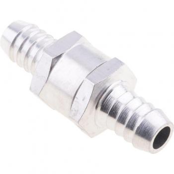 Aluminium Alloy Non-Return Valve for Petrol Fuel Oil 1/4'', 5/16'', 3/8'', 1/2''