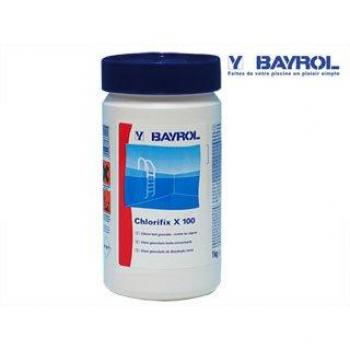 Bayrol Trattamento Cloro lento chlorifix 1,25 kg