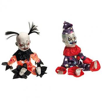Poupée Clown Latex Modèle Aléatoire 25x11x50cm