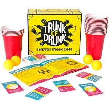Trunk of Drunk Adult Game Collection
