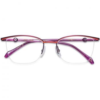 Etnia Barcelona Sora PUOG Women’s Glasses Purple Size 53