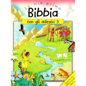 La mia prima Bibbia con gli adesivi