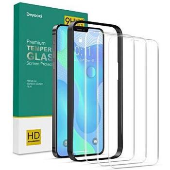 Protezione Schermo Vetro Temperato Deyooxi 3 Pezzi per iPhone 12 Pro Max