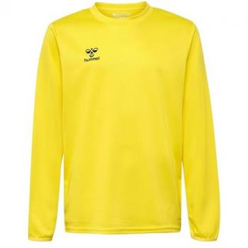 Kids’ Blazing Yellow Hummel Essentials Pullover (128 cm)