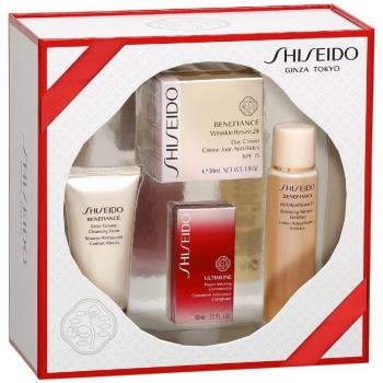 Shiseido Gesichtspflege‑Set: Benefiance Ultimune, 4 Stück