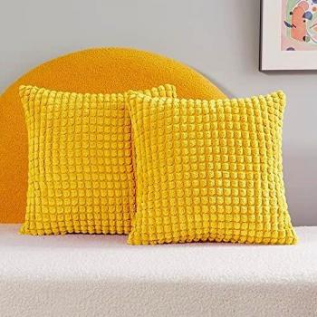 Deconovo Sunny Corduroy Cushion Covers