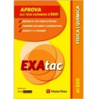 Exatac 4 Fisica I Quimica (Tapa blanda).