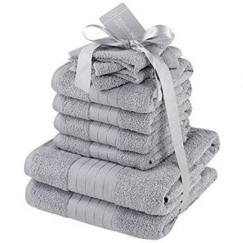 Brentfords 10 Piece Towel Set