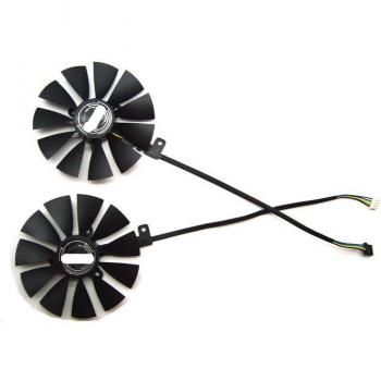 Ventilateur FDC10U12S9-C pour carte graphique ASUS dual RTX2080S-O8G-EVO