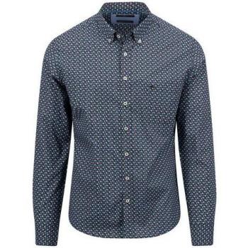 Printed Green Button-Down by Fynch Hatton (2XL)