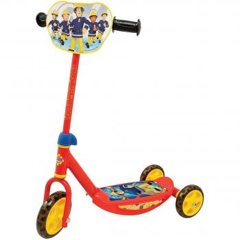 Sam il Pompiere 3 Ruote Rosso Smoby 7600450148