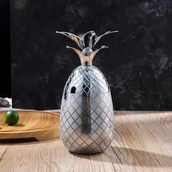 Pineapple Shape Drinkware