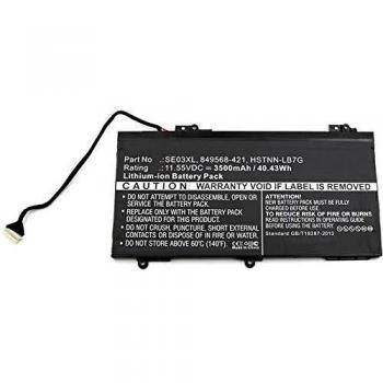 CoreParts Laptop Battery for HP 40Wh Li-ion 11.55V 3500mAh, MBXHP-BA0158
