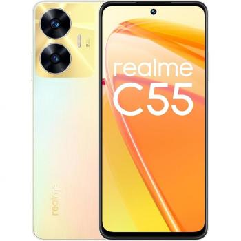 Realme C55 smartphone 4G fotocamera 64MP ricarica rapida SuperVOOC
