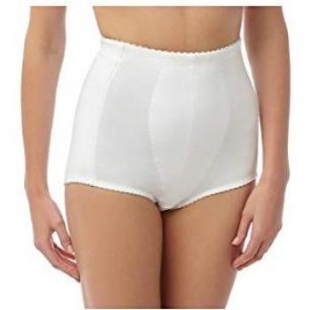 Large Size White Cotton Comfort Control Briefs – Two Pack