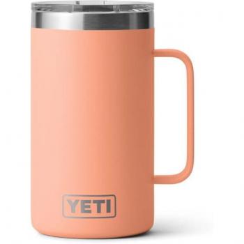 YETI Rambler 24 oz Lowcountry Peach Travel Mug