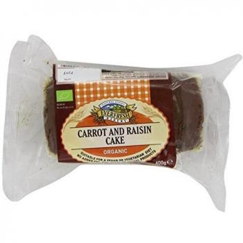 Natural Foods Organic Carrot Cake with Raisins