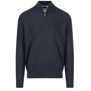 Fynch-Hatton Sweat Troyer Bleu Marine XL
