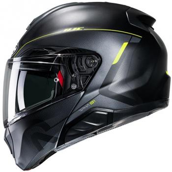 HJC RPHA 91 Combust Casque Noir Jaune taille : XS 54 55