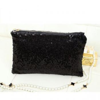 Sequin Evening Clutch Handbag
